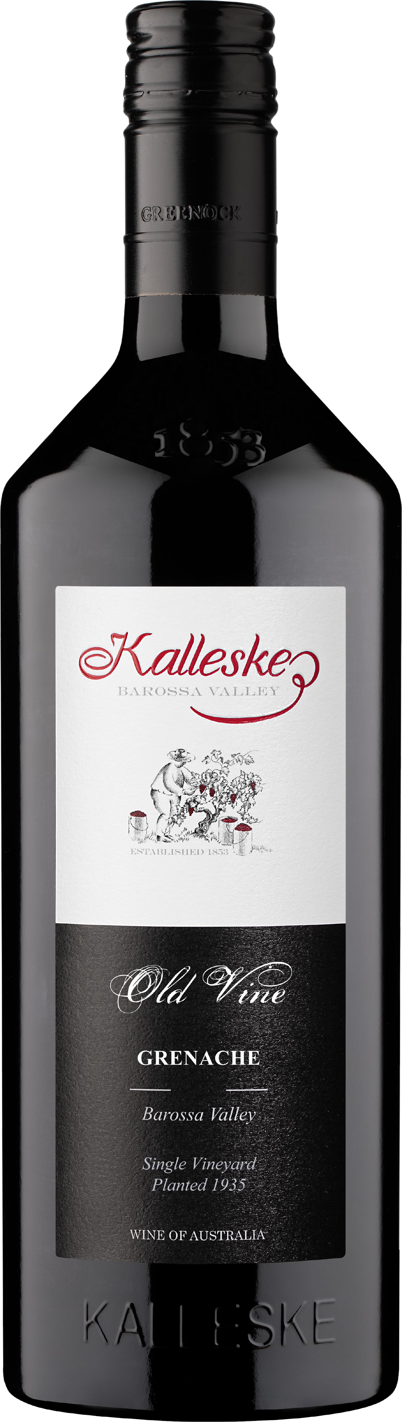 Kalleske Old Vine Single Vineyard Grenache 2016